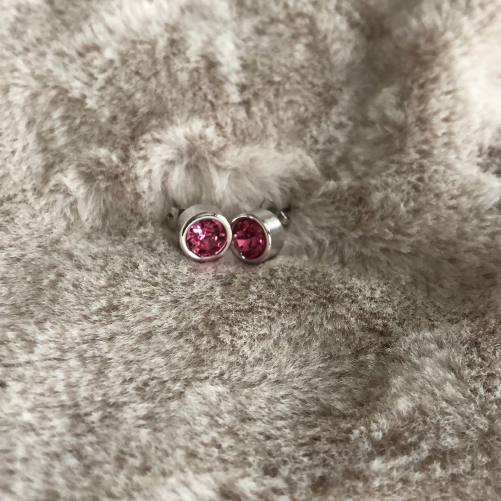 Touchstone Swarovski earrings